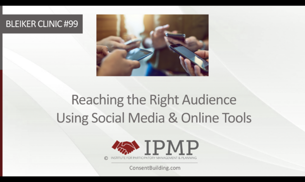 Clinic #99: Reaching the Right Audience