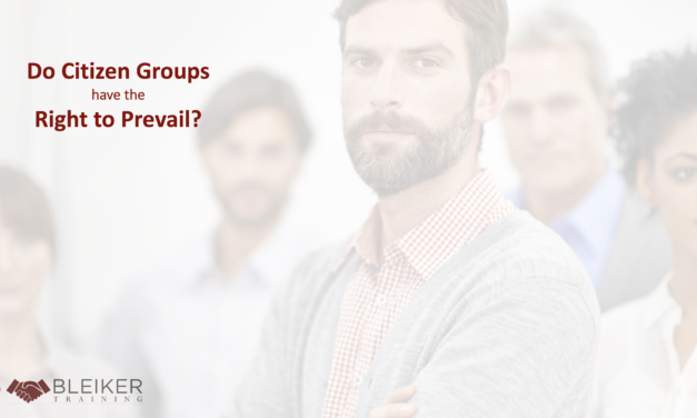 Clinic #143: Do citizen groups have the right to prevail?