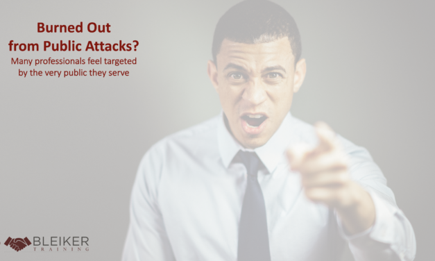 Clinic #146: Burned out from public attacks?