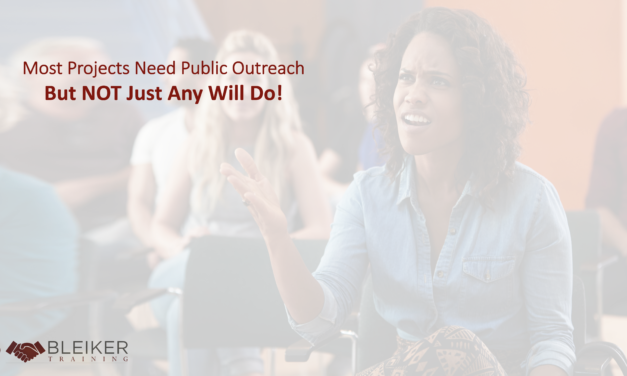 Clinic #147: Most efforts need public involvement — but NOT just any will do!