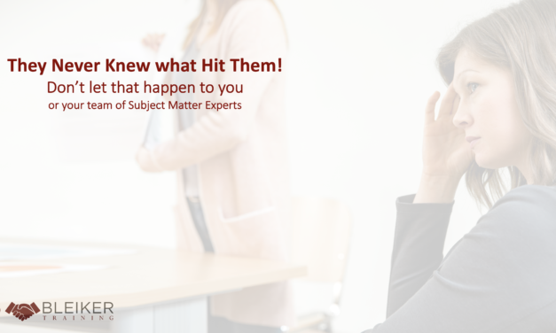 Clinic #148: They never knew what hit them… (Don’t let it happen to you!)