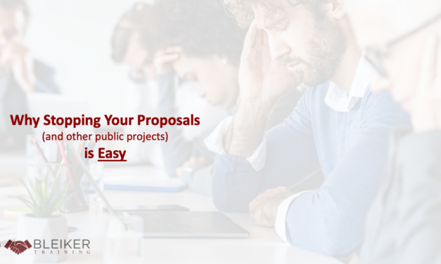 Clinic #151: Why Stopping Your Proposals is Easy