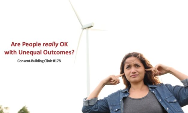 Clinic #178: Are People Really OK with Unequal Impacts?