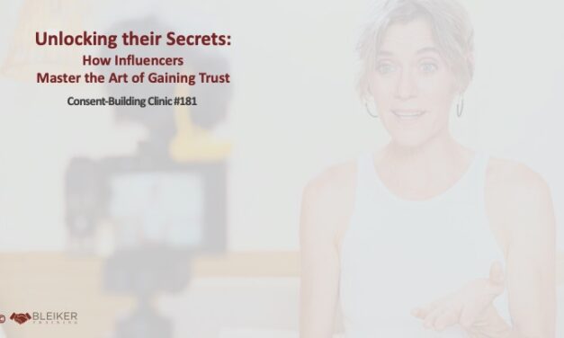 Clinic #181:  Unlocking their Secrets: How Influencers Master the Art of Trust